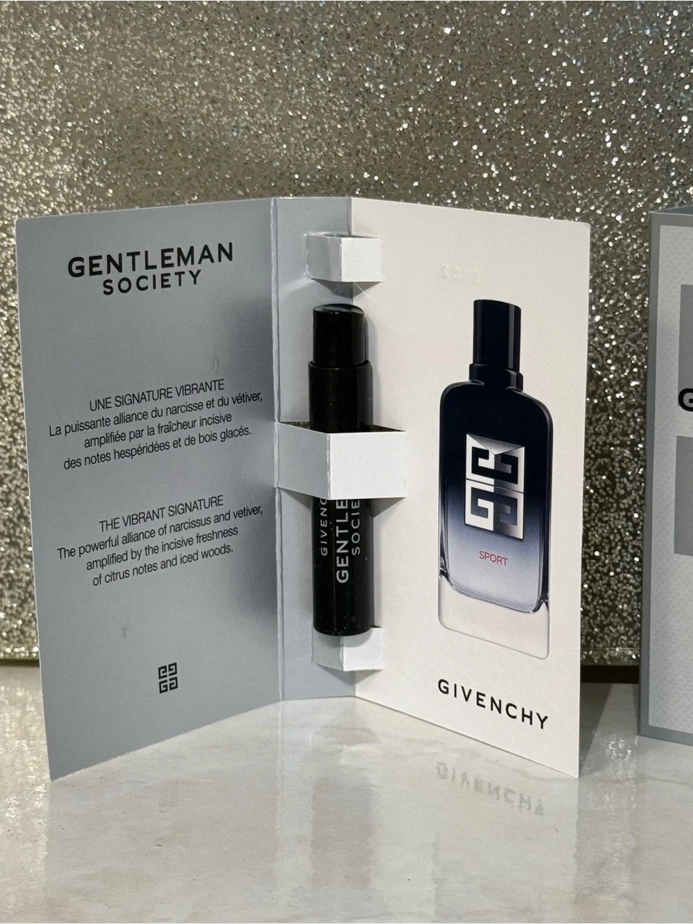 5 for $25 item 🌺 Givenchy Gentleman Society Sport Samples x2